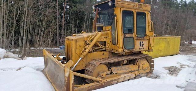 CAT D4E Dozere Beltegående