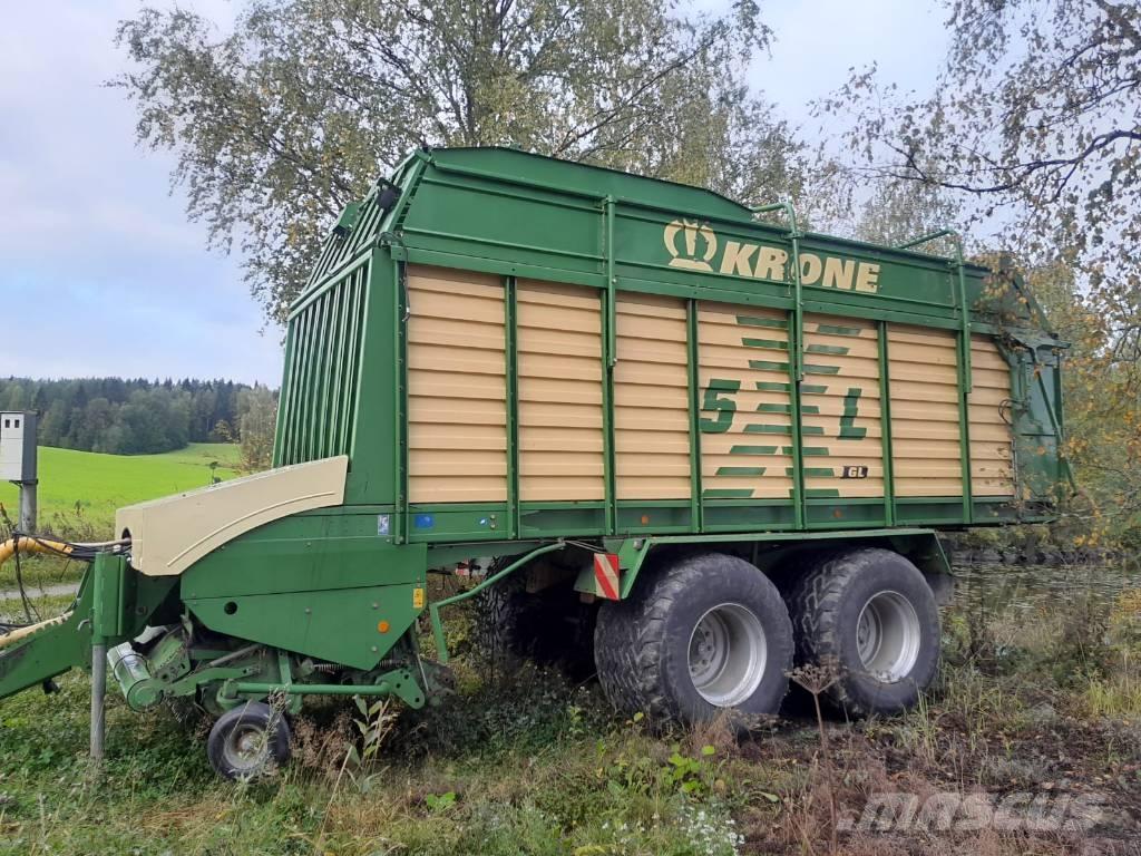 Krone 5 XL GL Selvlastende vogner