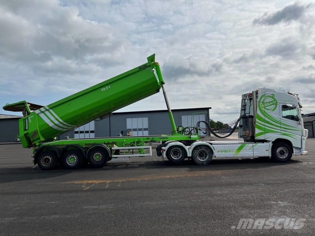 Volvo FH 540 Tømmerbiler
