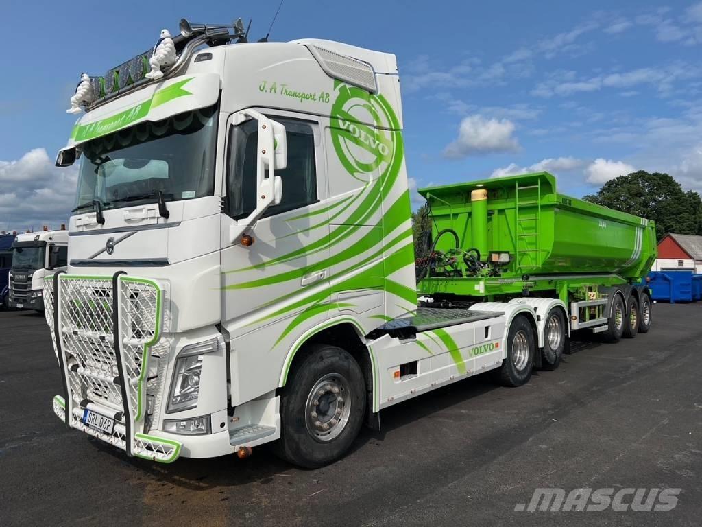 Volvo FH 540 Tømmerbiler