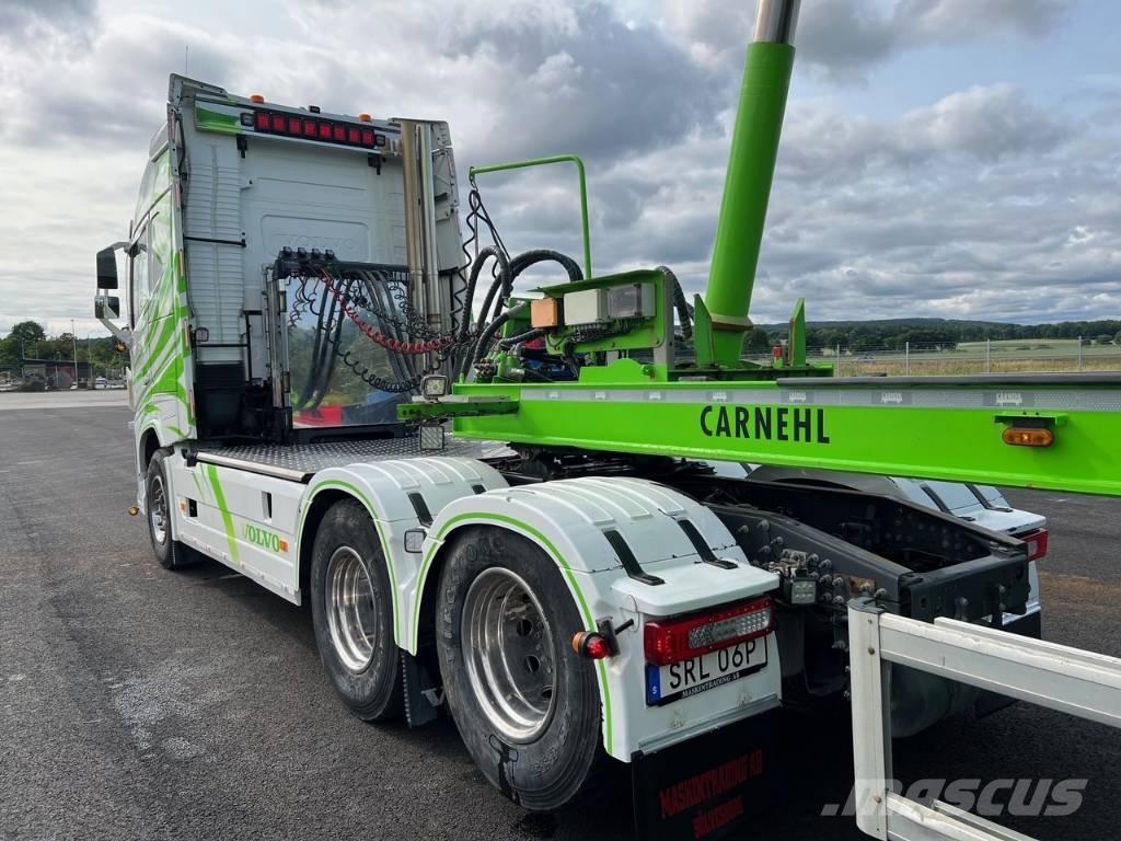 Volvo FH 540 Tømmerbiler