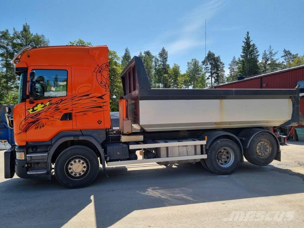 Scania R 560 -2014 Tippbil