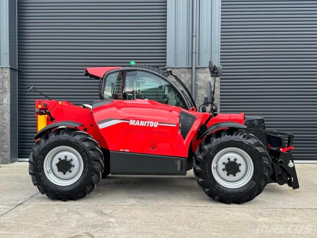 Manitou MT 735 Teleskoplastere