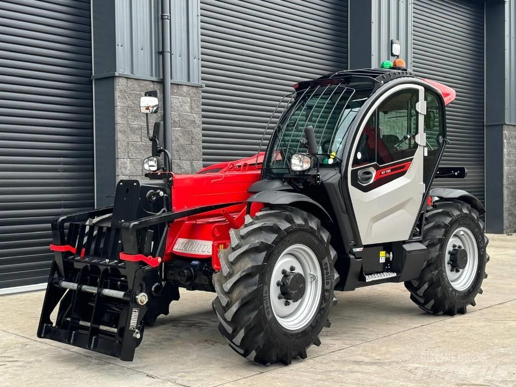 Manitou MT 735 Teleskoplastere