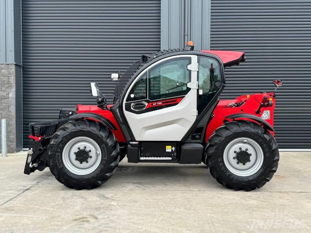 Manitou MT 735 Teleskoplastere