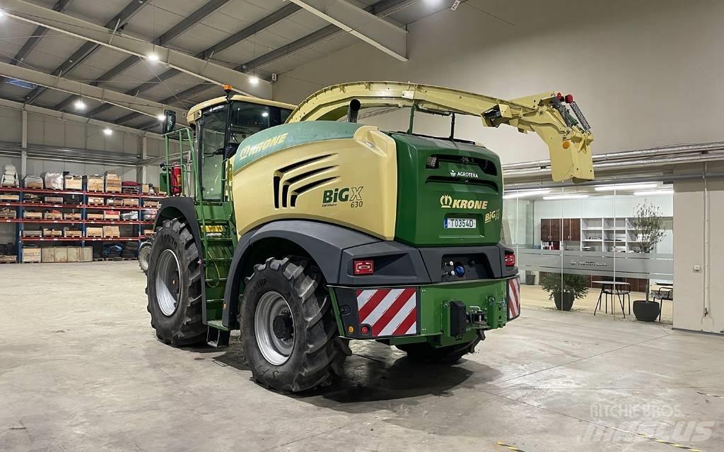 Krone Big X 630 Skurtreskere