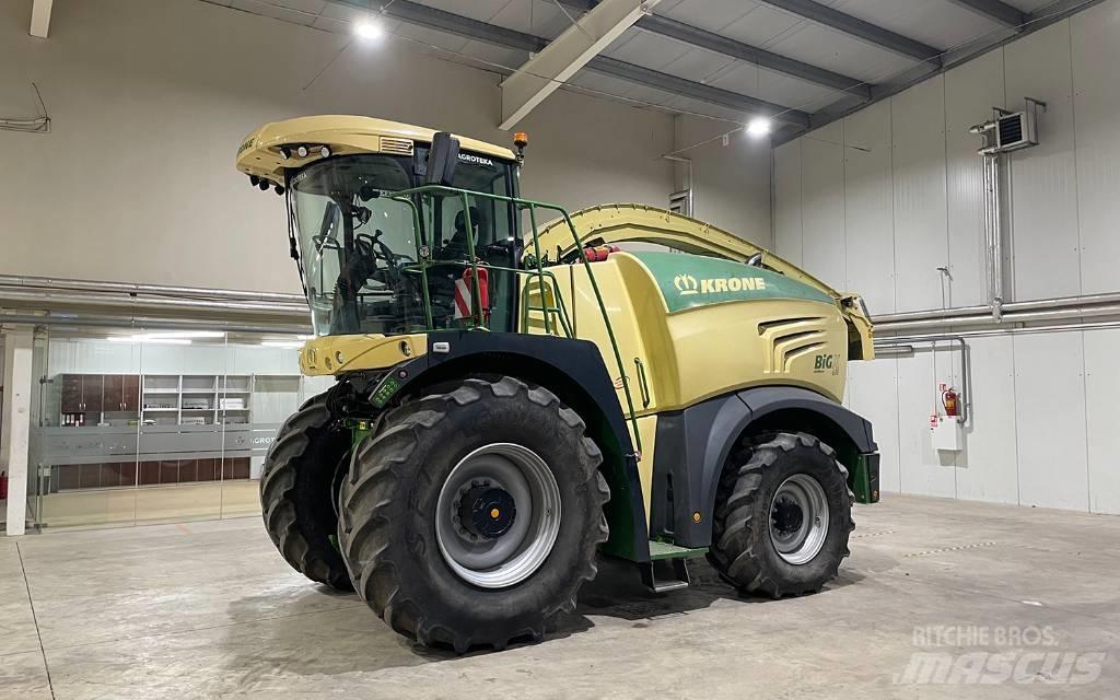 Krone Big X 630 Skurtreskere