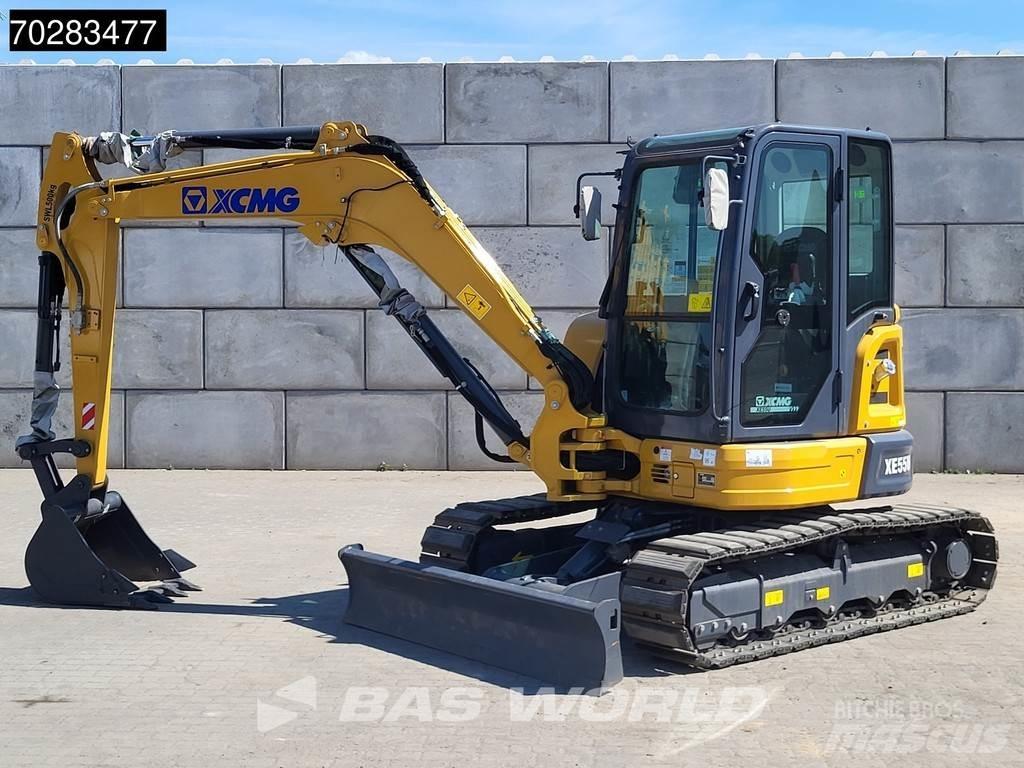 XCMG XE55U Minigravere <7t