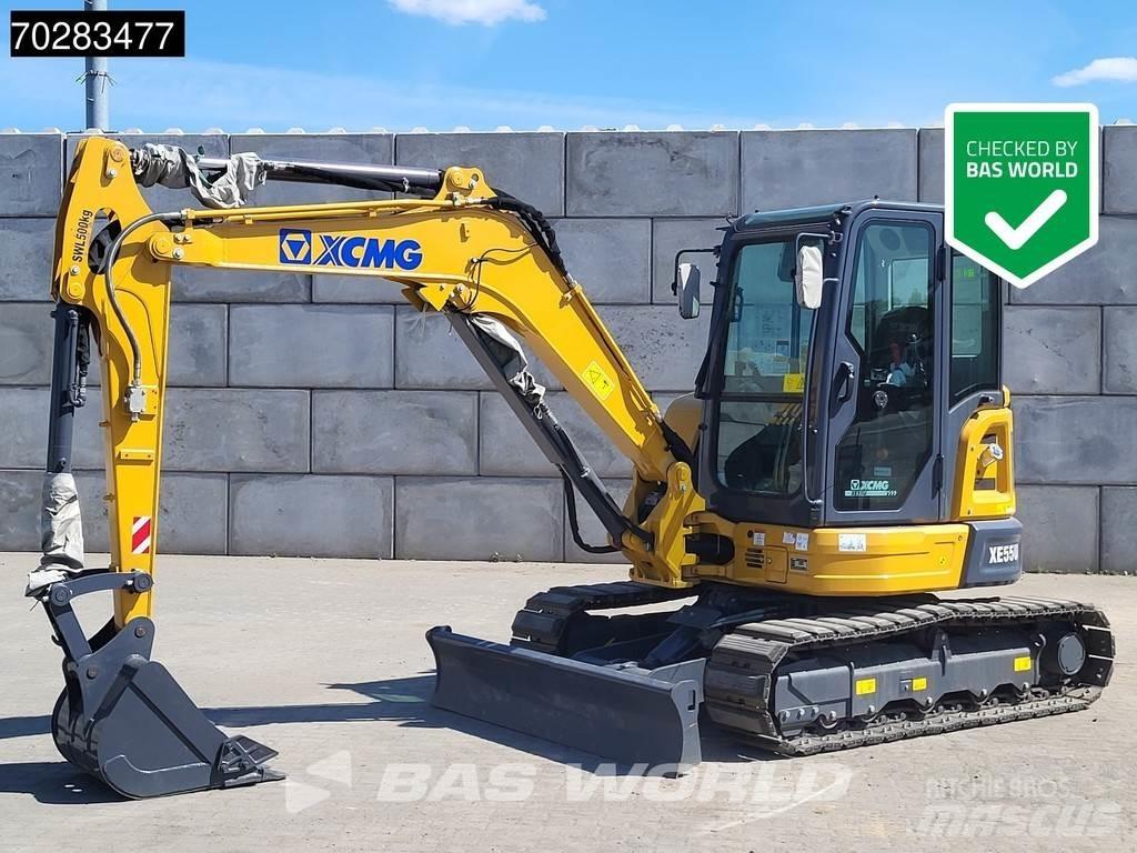 XCMG XE55U Minigravere <7t