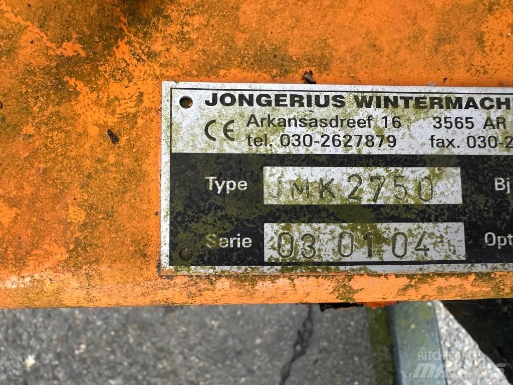 Jongerius JMK2750 Snøploger- og skjær