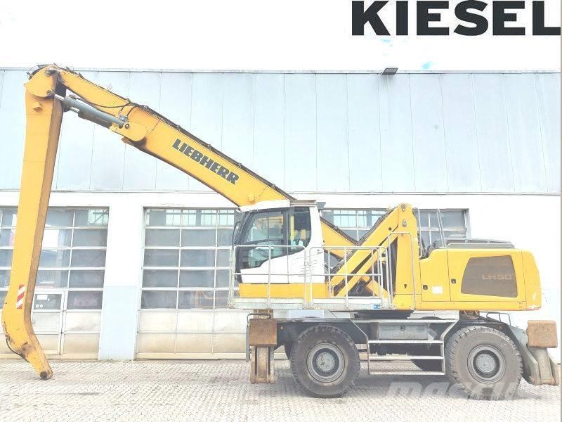 Liebherr LH 50 Gravemaskiner for avfallshåndtering