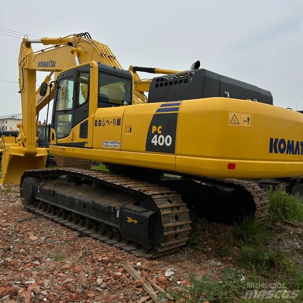 Komatsu 400-7 Beltegraver