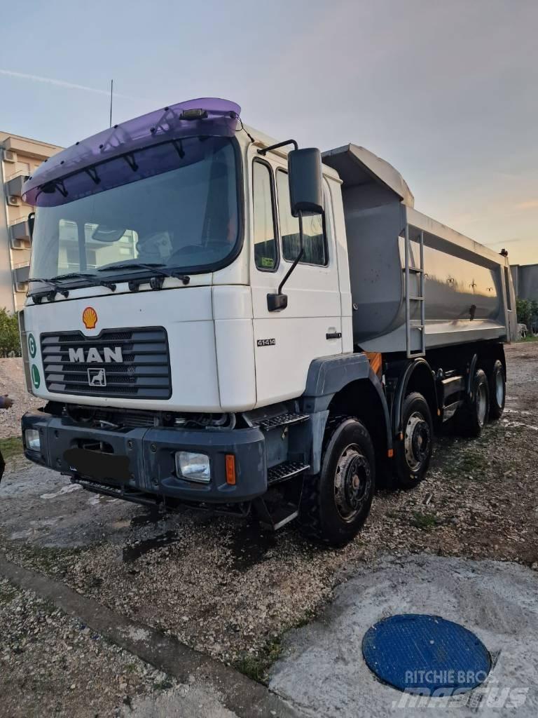 MAN F 2000 Tippbil
