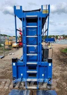 HAB S 320-12 E4WDS Sakselifter