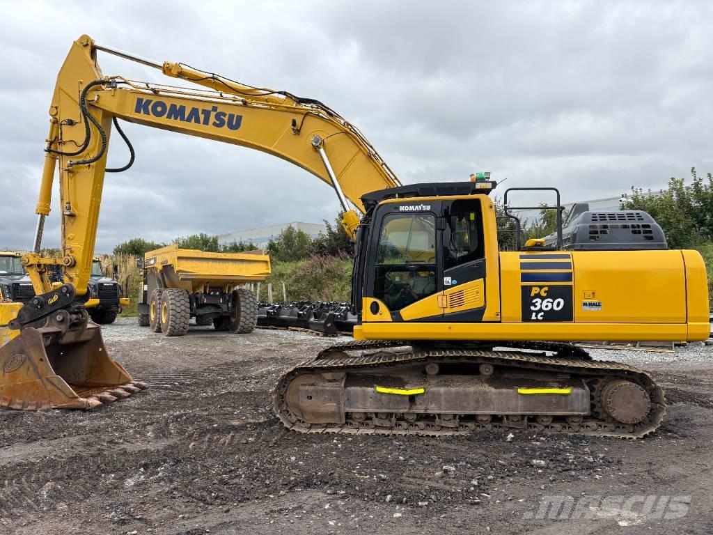 Komatsu PC360LC-11 Beltegraver