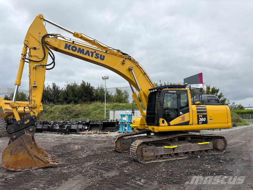 Komatsu PC360LC-11 Beltegraver