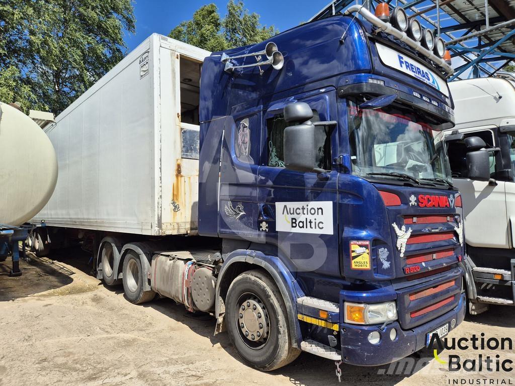 Scania R 500 LA Trekkvogner