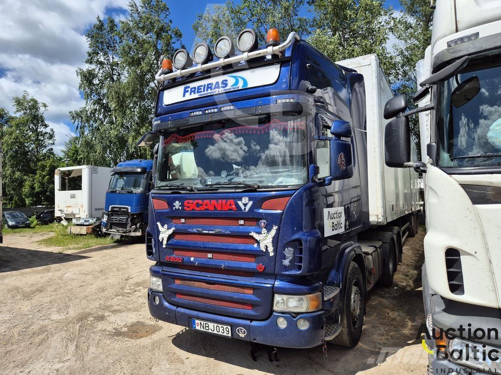 Scania R 500 LA Trekkvogner