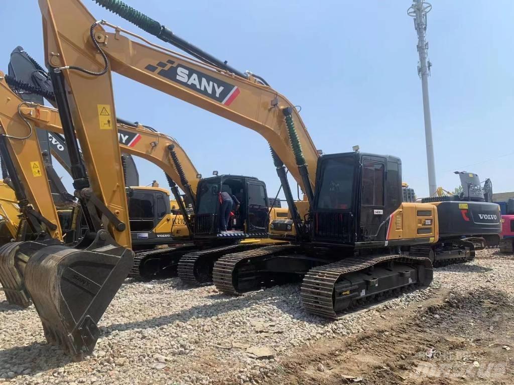 Sany SY 215 C Beltegraver