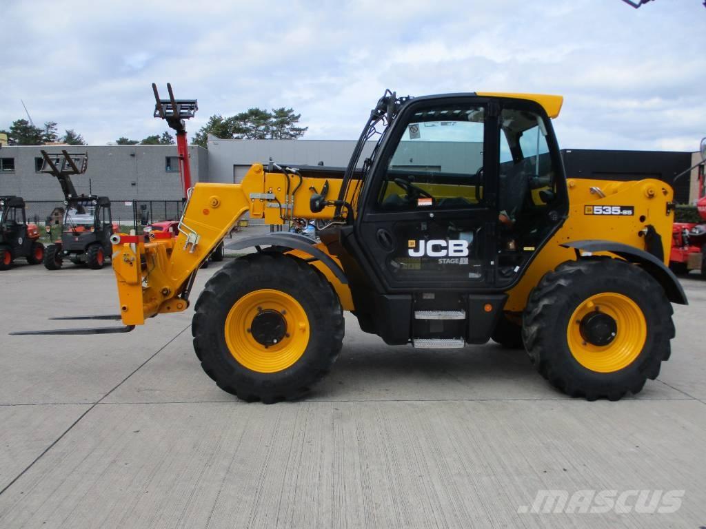 JCB 535-95 (599) Teleskoplastere