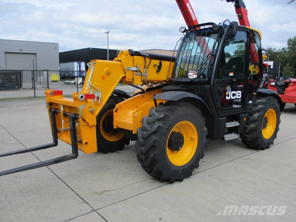 JCB 535-95 (599) Teleskoplastere