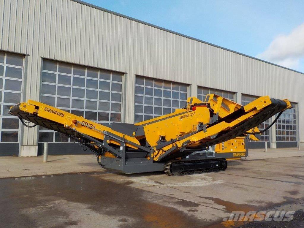 Barford SR124 Sikteverk