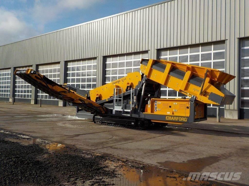 Barford SR124 Sikteverk