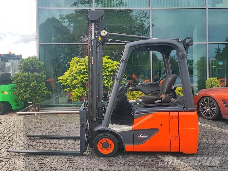 Linde E16C-02 Elektriske trucker