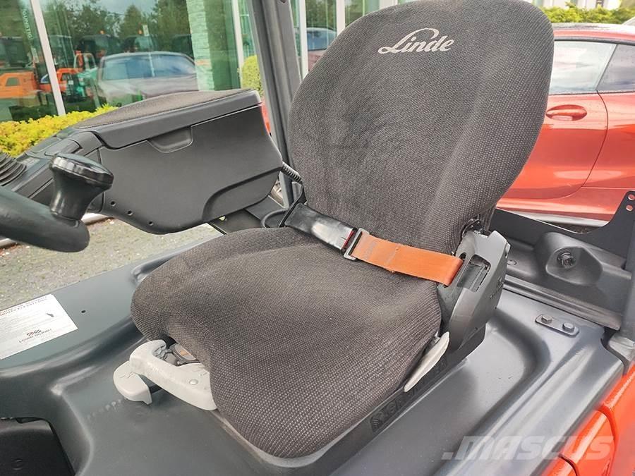 Linde E16C-02 Elektriske trucker