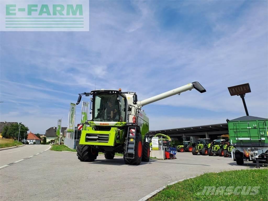 CLAAS evion 410 Skurtreskere