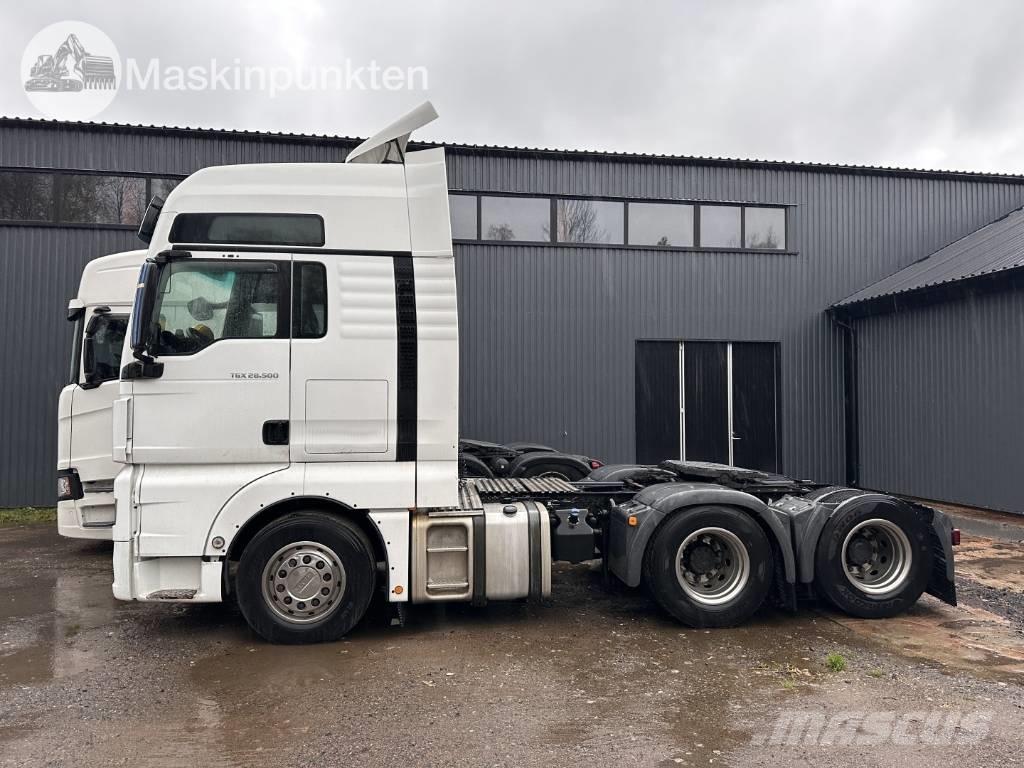 MAN TGX 28.500 Trekkvogner
