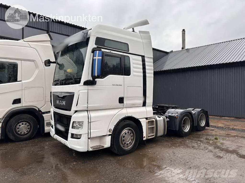 MAN TGX 28.500 Trekkvogner