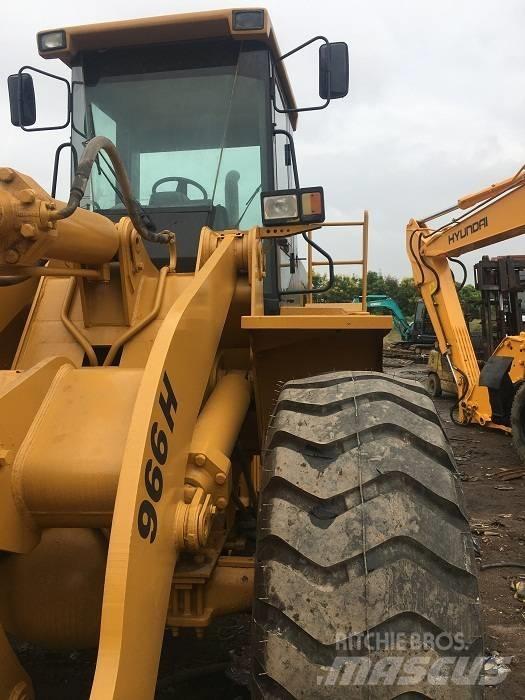 CAT 966 H Hjullastere