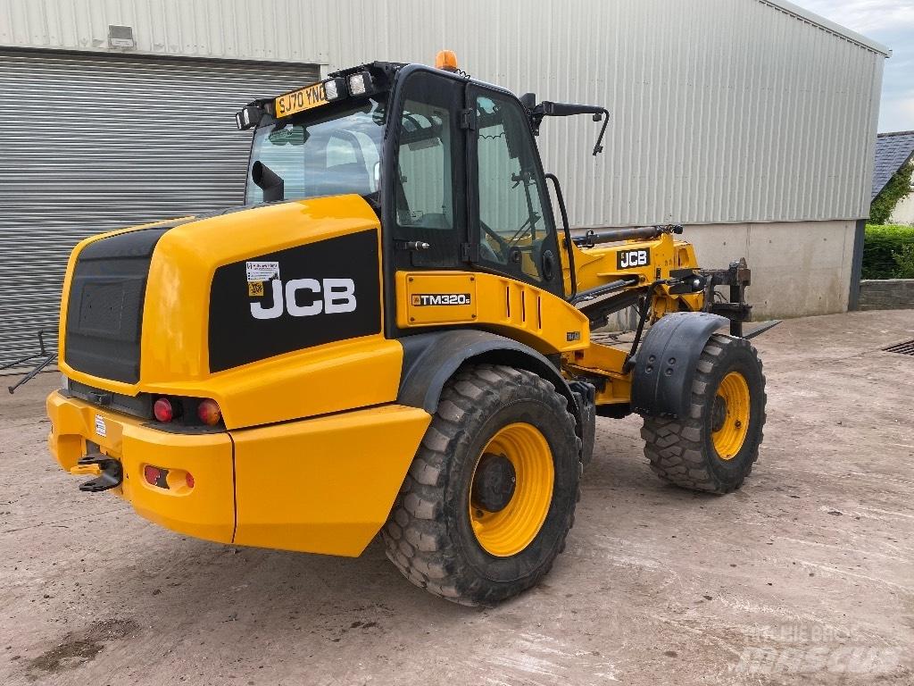 JCB TM 320 S Teleskoplastere for Landbruk