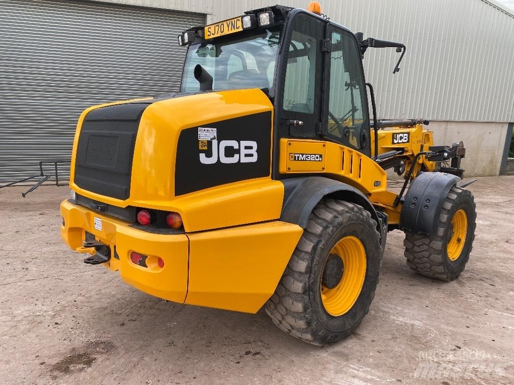JCB TM 320 S Teleskoplastere for Landbruk