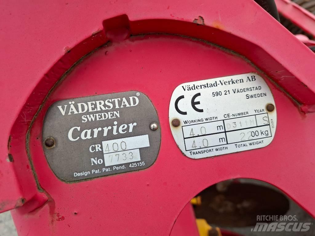 Väderstad CR400 Skålharver