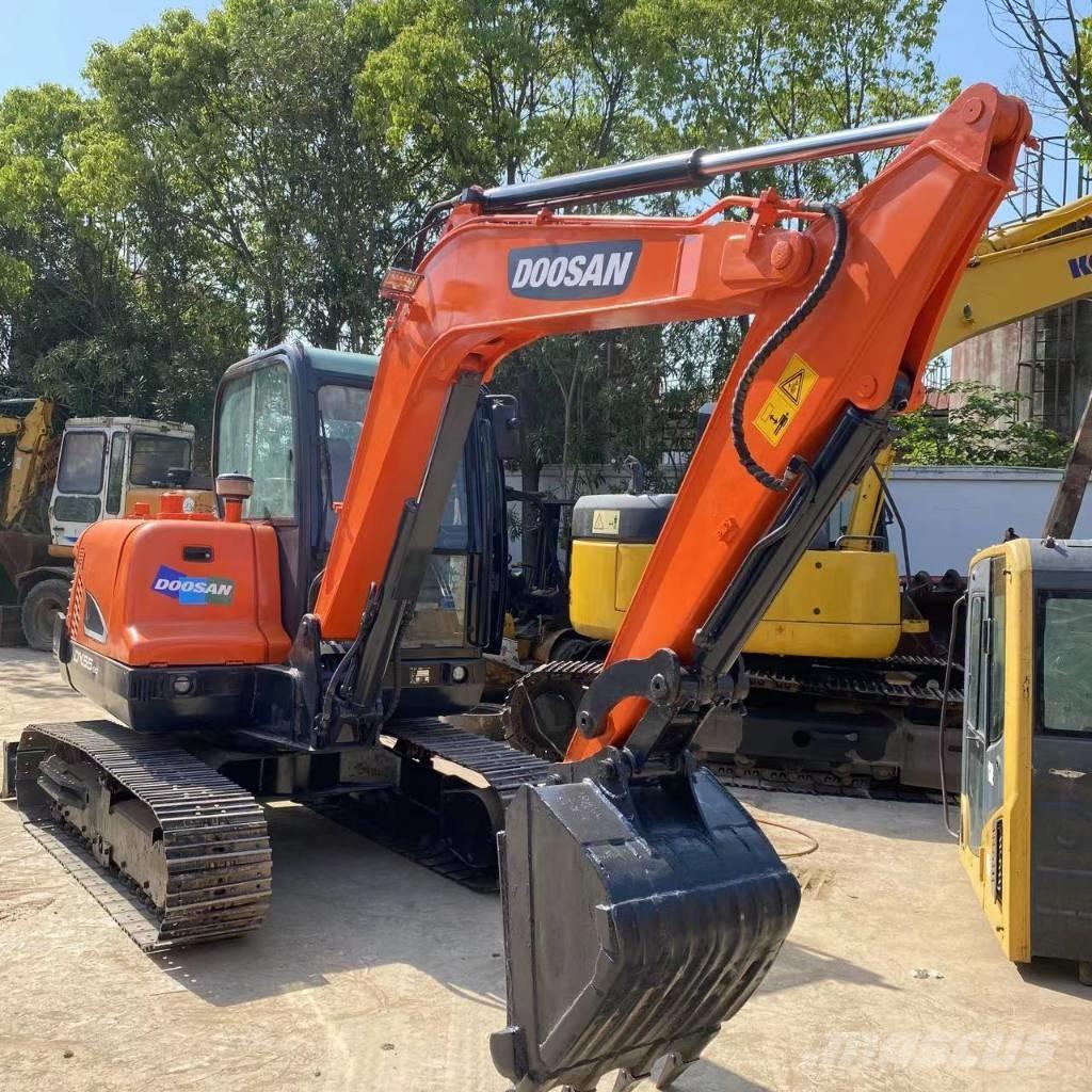 Doosan DX 55 Minigravere <7t