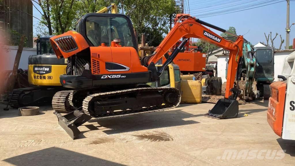 Doosan DX 55 Minigravere <7t