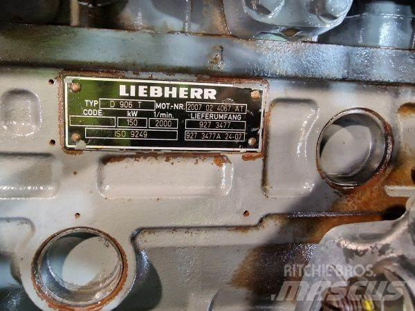 Liebherr D 906 T Motorer