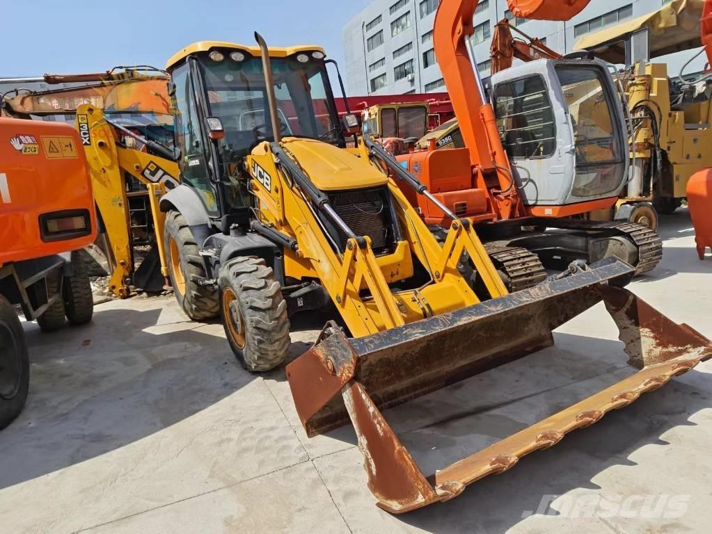 JCB 3 CX Traktorgravere