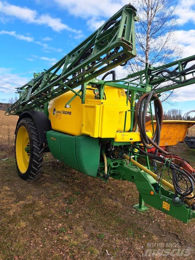 John Deere 740 i Slepesprøyter
