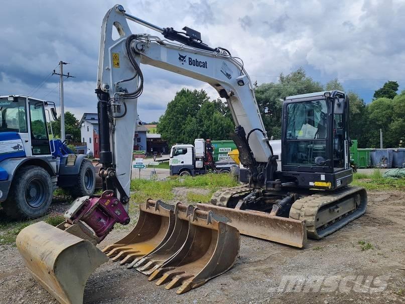 Bobcat E 85 Midigravere 7 - 12t