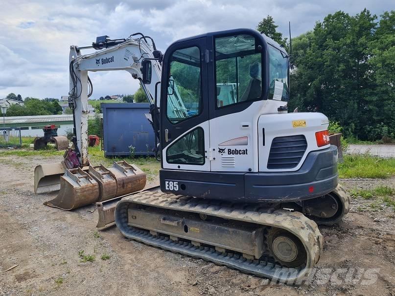 Bobcat E 85 Midigravere 7 - 12t