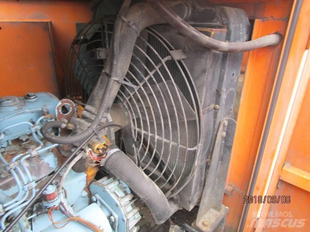 Denyo DCA-125SPK Diesel Generatorer