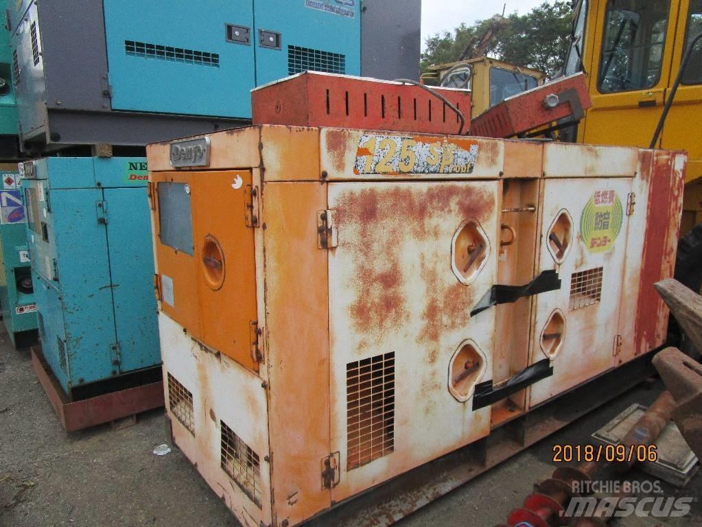 Denyo DCA-125SPK Diesel Generatorer
