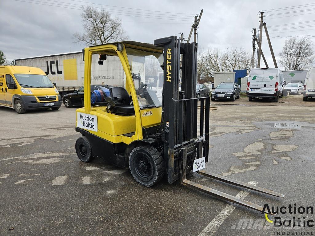 Hyster H2.5 FT Propan trucker