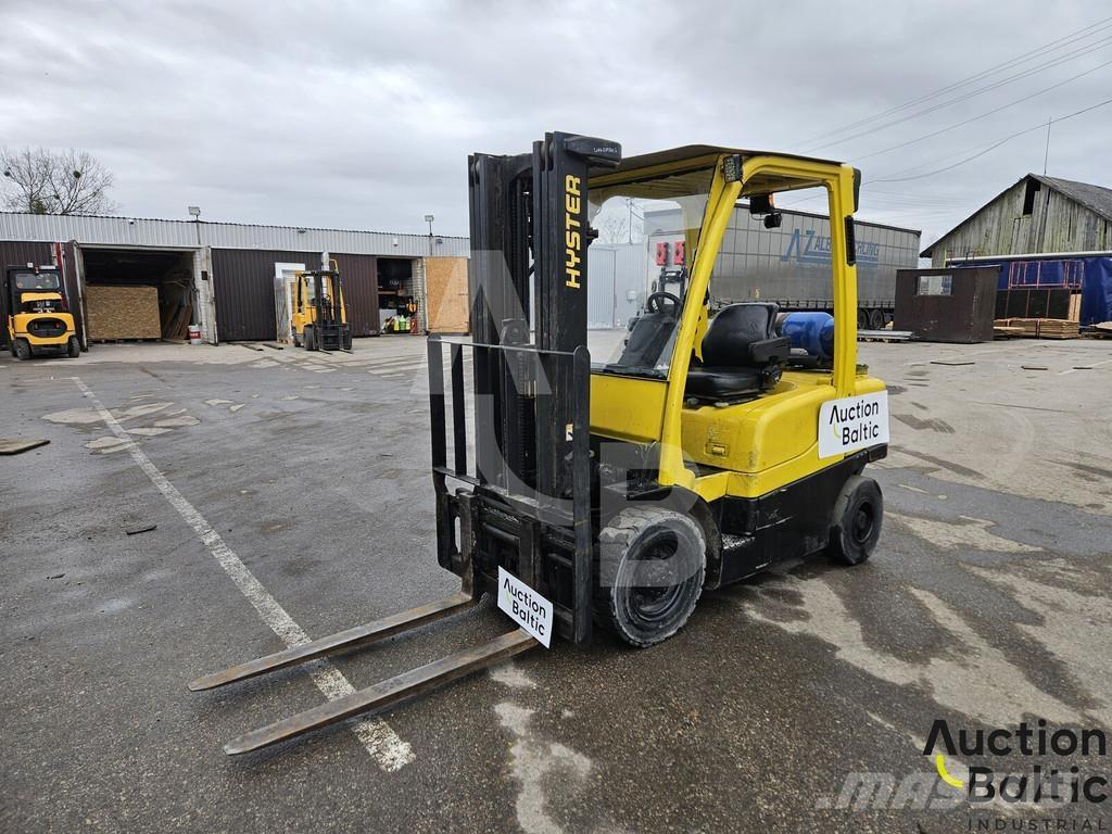 Hyster H2.5 FT Propan trucker