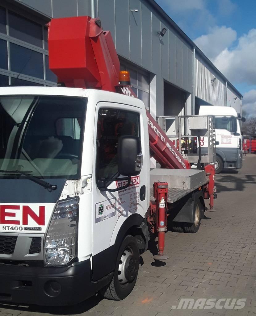 Ruthmann TB 270 Bilmontert lift