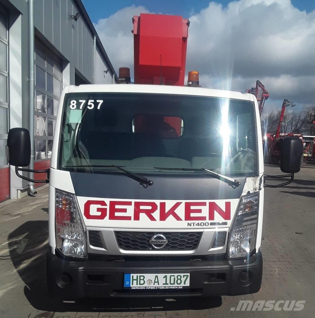 Ruthmann TB 270 Bilmontert lift