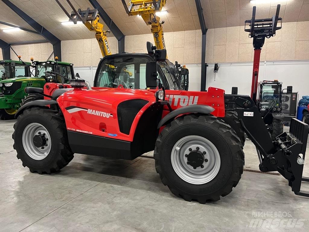 Manitou MT733 Teleskoplastere